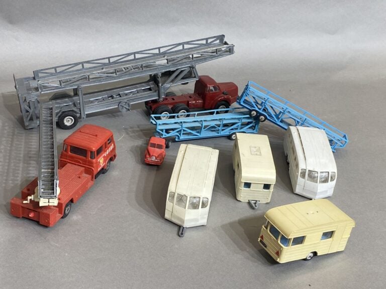 NOREV - Importants lot de véhicules 1/43 et micro Norev