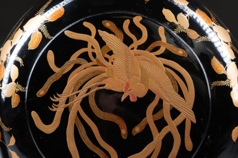 Paire de jikirô 食 籠 (récipients pour nourriture cérémonielle) laqués à décor de… Vente aux encheres – Auction House – Commissaire-priseur – Auctioneer - Boisgirard Antonini – Paris – Nice