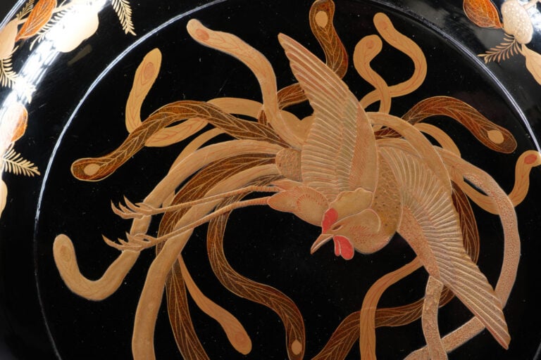 Paire de jikirô 食 籠 (récipients pour nourriture cérémonielle) laqués à décor de… Vente aux encheres – Auction House – Commissaire-priseur – Auctioneer - Boisgirard Antonini – Paris – Nice