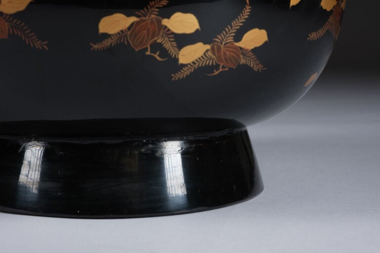 Paire de jikirô 食 籠 (récipients pour nourriture cérémonielle) laqués à décor de… Vente aux encheres – Auction House – Commissaire-priseur – Auctioneer - Boisgirard Antonini – Paris – Nice
