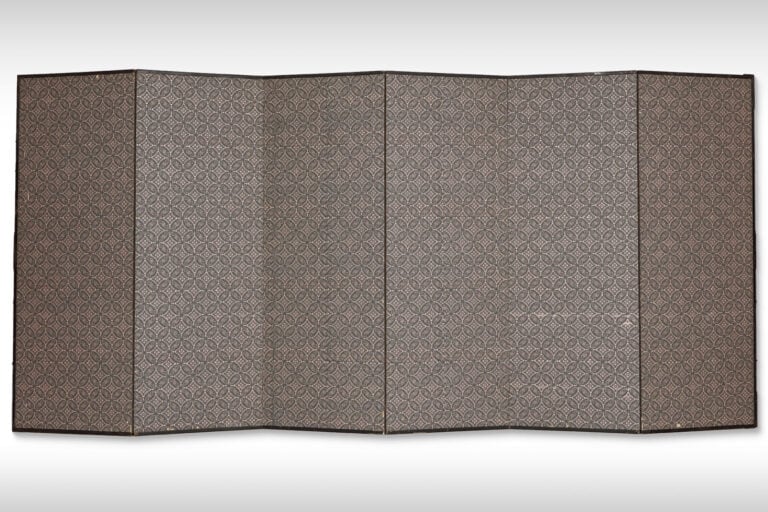 Paravent à six panneaux (byôbu 屏風) orné d'une peinture raffinée de style Tosa r… Vente aux encheres – Auction House – Commissaire-priseur – Auctioneer - Boisgirard Antonini – Paris – Nice