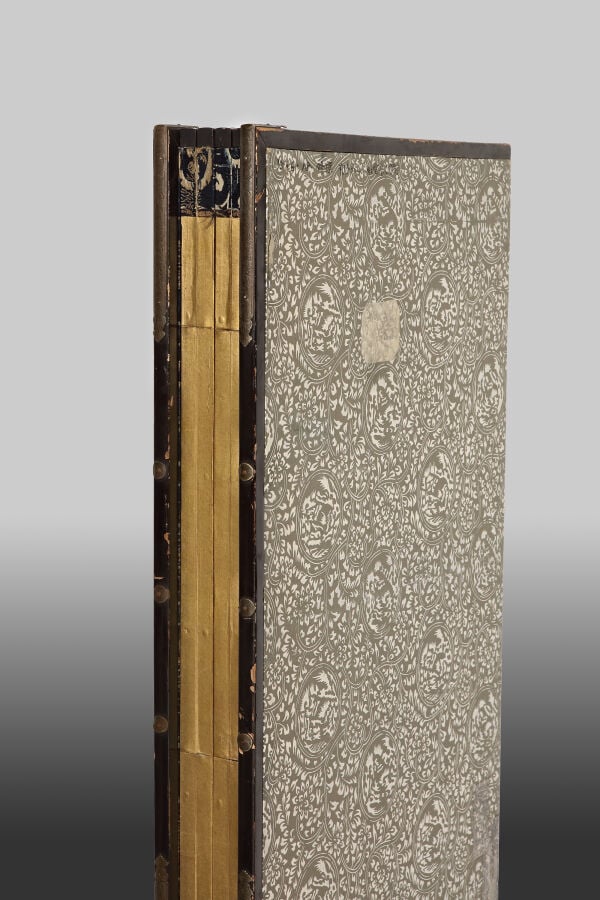 Paravent byôbu 屏風 (paravent) de taille moyenne à six panneaux représentant un c… Vente aux encheres – Auction House – Commissaire-priseur – Auctioneer - Boisgirard Antonini – Paris – Nice
