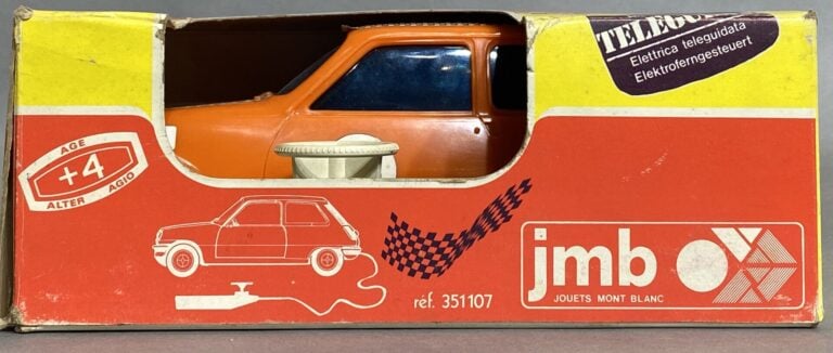 Renault 5 Rallye Monte Carlo Mont Blanc - Dans sa boîte d'origine