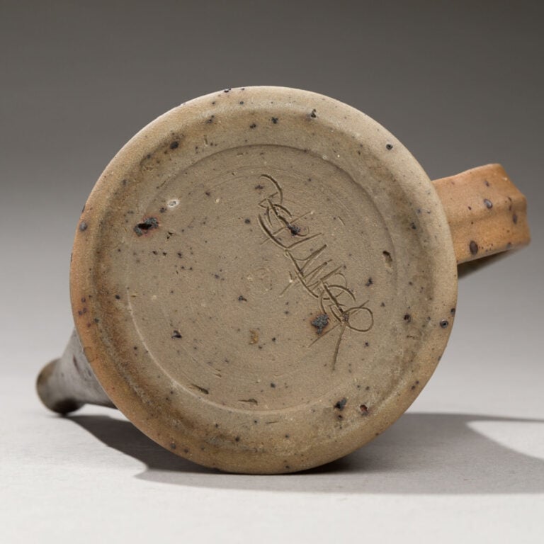 Robert DEBLANDER (1924-2010) - Théière en grès - Signée DEBLANDER - Vers 1950 -… maison de vente aux encheres commissaire-priseur auction house boisgirard antonini