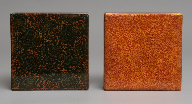 Sage'jûbako 提げ重箱 (coffret de pique-nique portable) à quatre étages laqué Tsugar…
