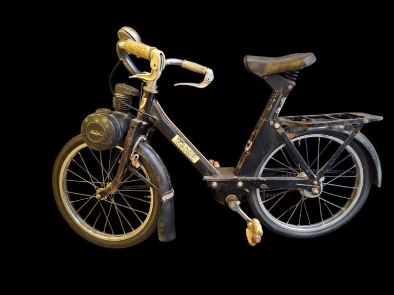 Solex F4 - Vélo d'enfant à pédale s'inspirant du vélomoteur Solex 3800 - Diffus…