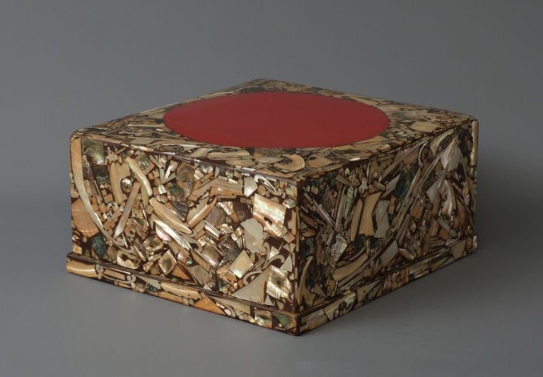 Tebako 手箱 (boîte pour accessoires personnels) attribuée à l'artiste laqueur Koj…