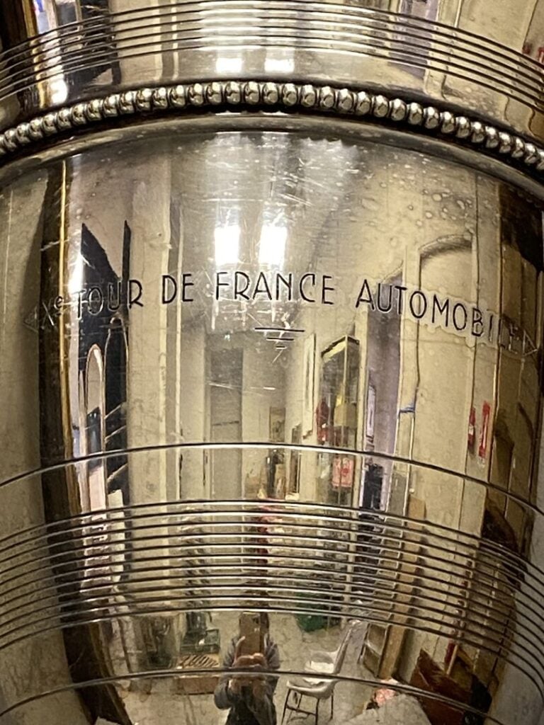 Trophée du Xe Tour de France automobile, 14-23 septembre 1961, organisé par la…