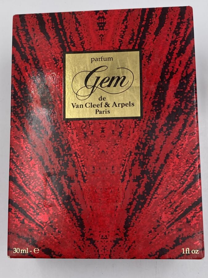 VAN CLEEF - GEM - Flacon de parfum en verre factice - Niveau satisfaisant - H12…