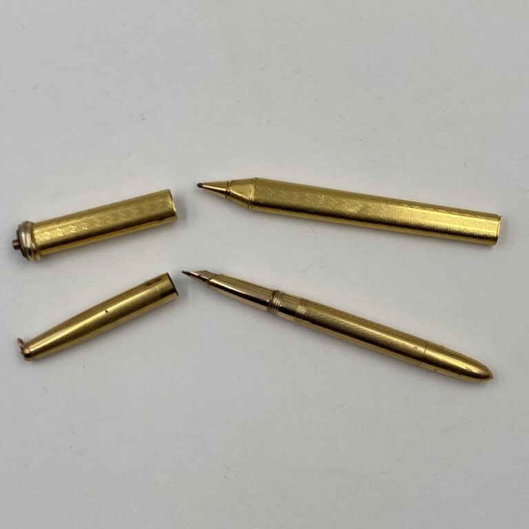 -CARTIER - Partie de stylo bille modèle Trinity (manque la partie supérieure) -…