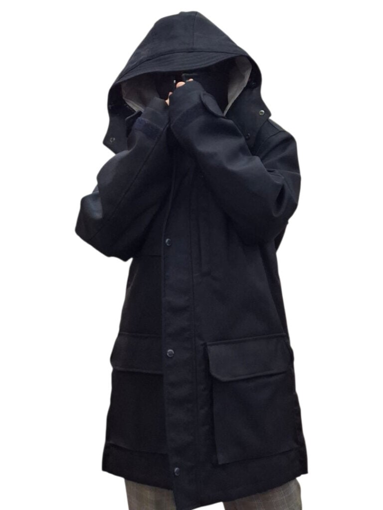 CHOPARD - Veste d'homme en polyester bleu marine "1000 Miglia" - Taille M