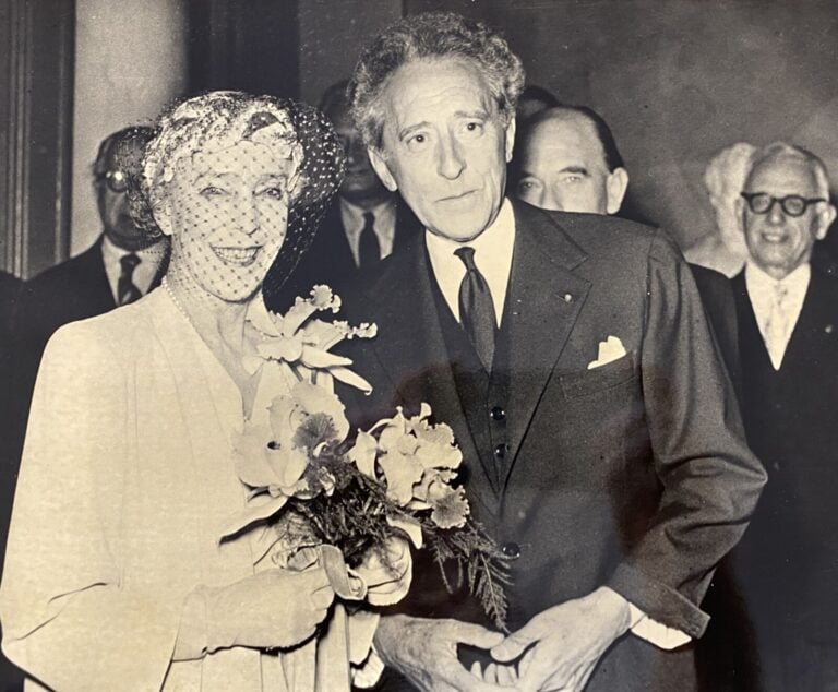 COLETTE - COLETTE ET JEAN COCTEAU - Photographie. Ensemble de 5 tirages - - - L…