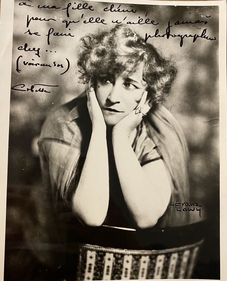 COLETTE. Portraits- Famille- Mondanites... - Photographie. Environ 24 tirages p…