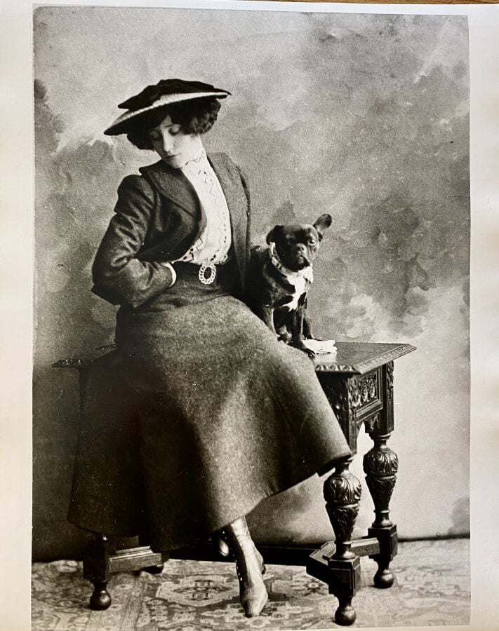 COLETTE. Portraits- Famille- Mondanites... - Photographie. Environ 24 tirages p…