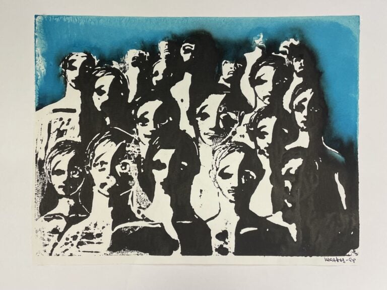 KARAHASANOVIC (XXe) - Réunion de 5 peintures et lithographies - - Lyon, huile s…
