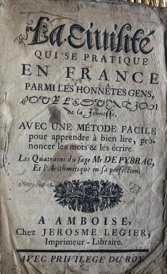 LOT DE LIVRES comprenant : - - - Thompson - Les Saisons - Londres, 1780. In-16,…