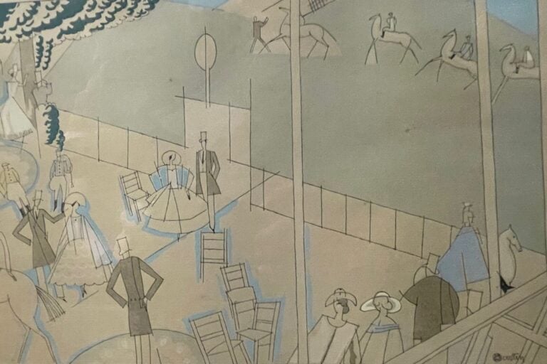 MARTIN Charles (1884-v.1932/34), d'après - Sport et divertissement - Ensemble d…