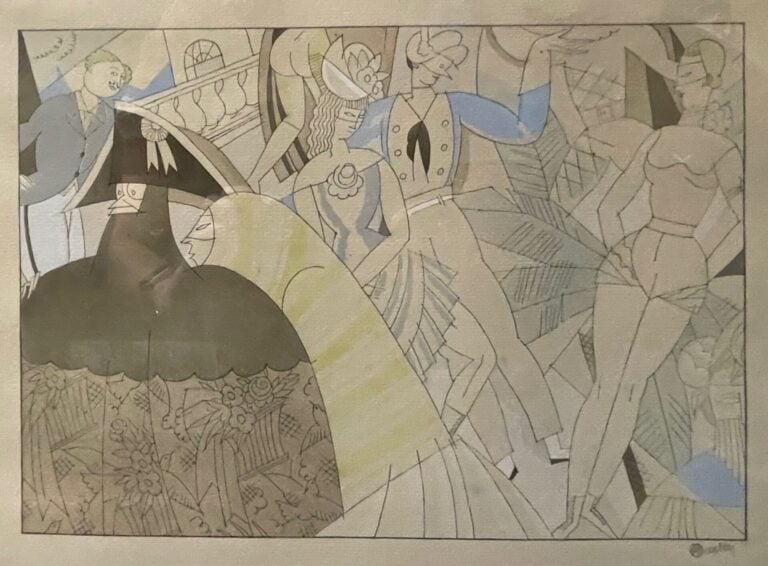 MARTIN Charles (1884-v.1932/34), d'après - Sport et divertissement - Ensemble d…