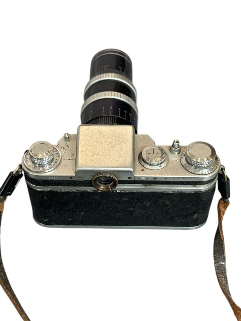 RECTAFLEX - Appareil photo - Vendu en l'état