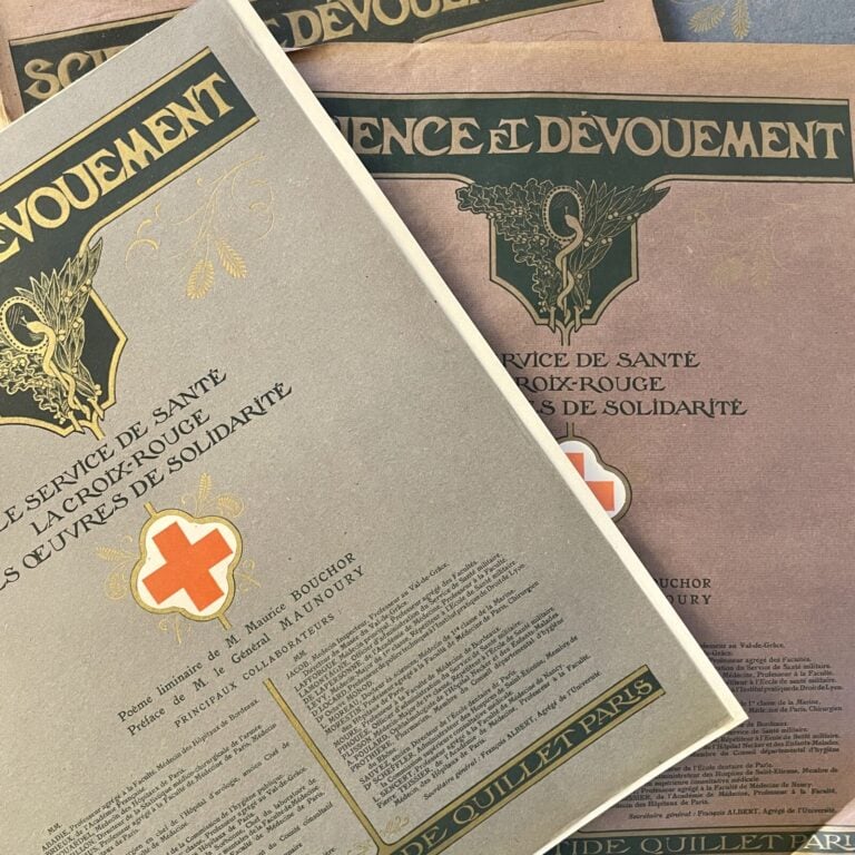 "Science et Dévouement" - Ensemble de 9 fascicules - Editions d'art Aristide Qu…