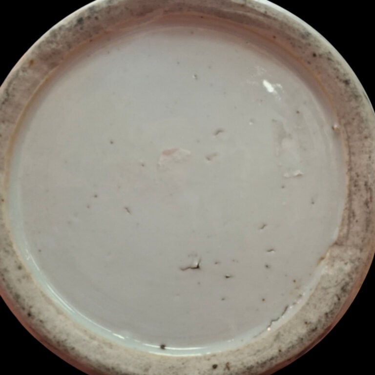 CHINE, XIXe - Vase Yen Yen en porcelaine et émaux de la famille rose - Décor de…