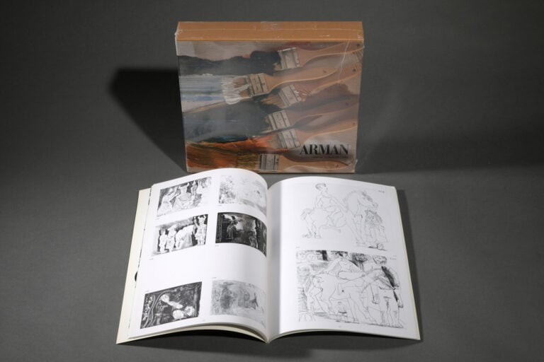 Ensemble de deux catalogues d'exposition comprenant : - -ARMAN. Bernard LAMARCH…