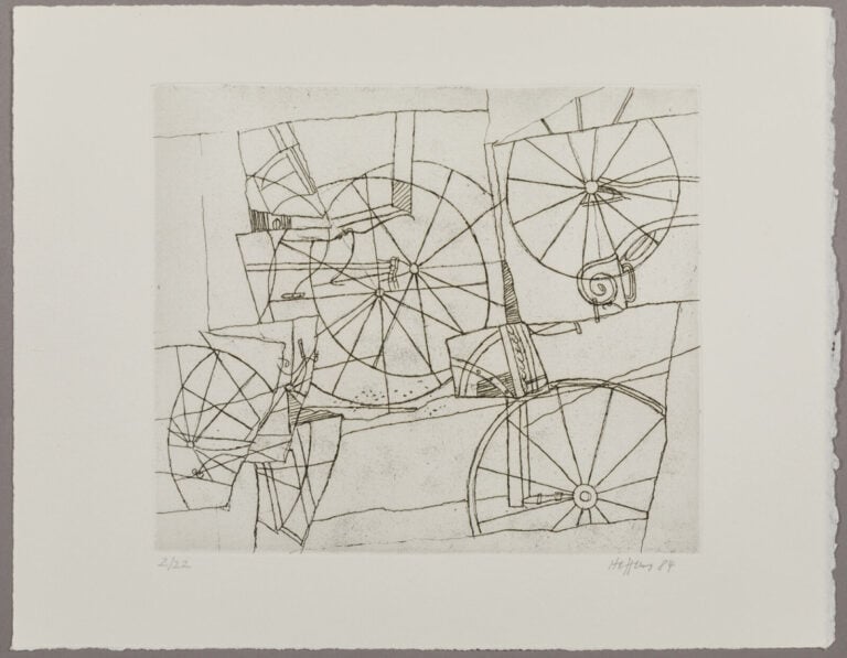 HANS - HERMANN STEFFENS (1911-2004) - Claude- Henri Rocquet, Carrioles, 1984, s…