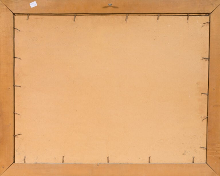 J. PUYVANDRAN (XXÈME SIÈCLE) - Composition abstraite, 1953 - Gouache sur papier…