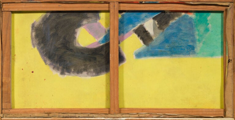 JEAN DEYROLLE 1911-1967) - Composition, c. 1954-1955 - Huile sur toile - 79,7 x…