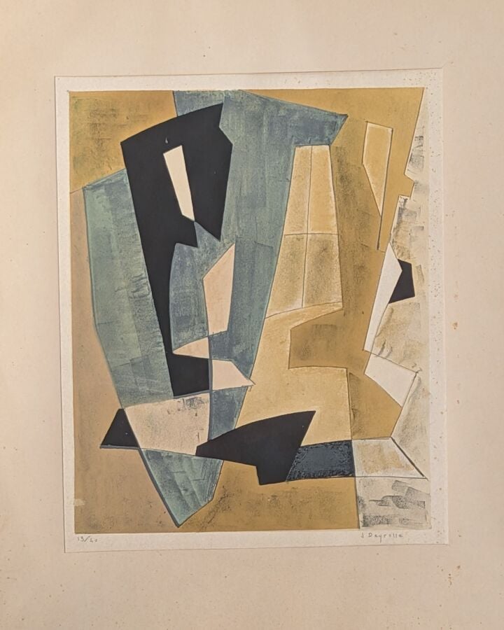 JEAN DEYROLLE (1911-1967) - Six lithographies originales, 1950 (Album II) (Rich…