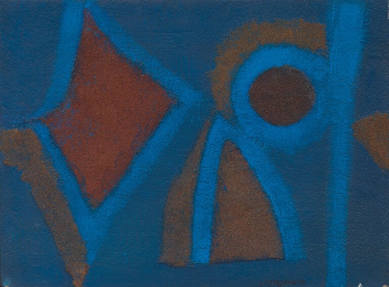 LOUIS TEYSSANDIER (1909-1987) - Composition, 1969 - Huile et technique mixte su…