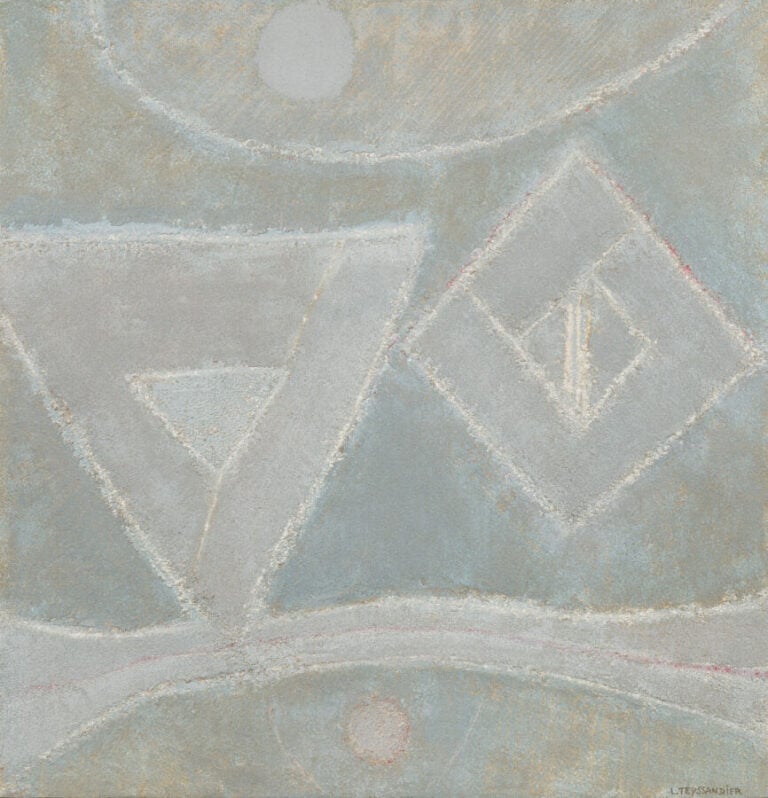 LOUIS TEYSSANDIER (1909-1987) - Composition abstraite, 1978 - Technique mixte s…