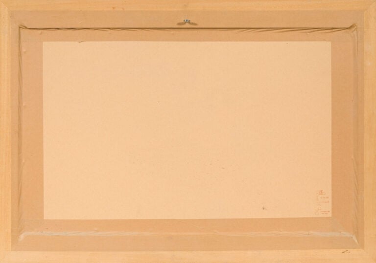 LOUIS TEYSSANDIER (1909-1987) - Composition - Technique mixte sur papier fixé s…