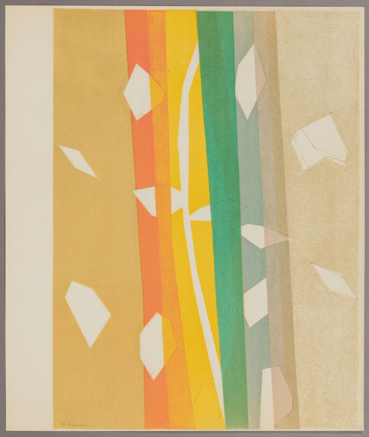 (PABLO PICASSO) - « Pour Henry-Daniel KAHNWEILER », - 1965 - Suite de 9 lithogr…