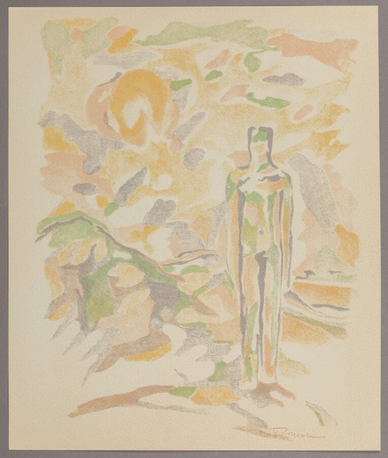 (PABLO PICASSO) - « Pour Henry-Daniel KAHNWEILER », - 1965 - Suite de 9 lithogr…