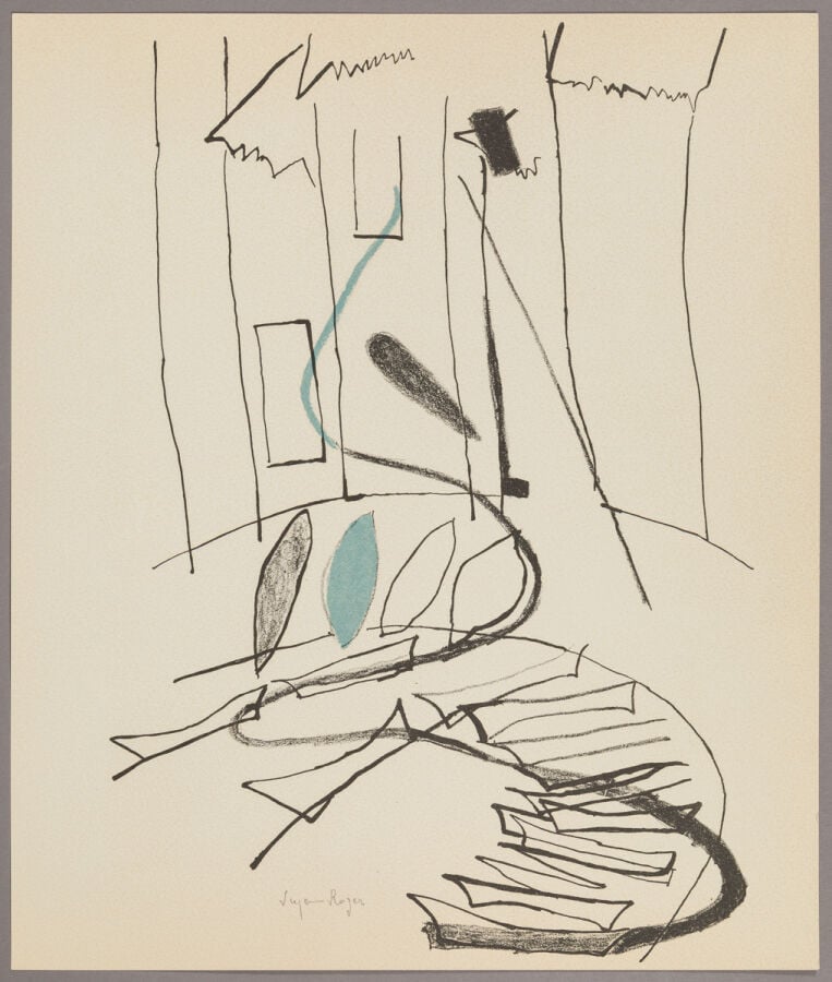 (PABLO PICASSO) - « Pour Henry-Daniel KAHNWEILER », - 1965 - Suite de 9 lithogr…