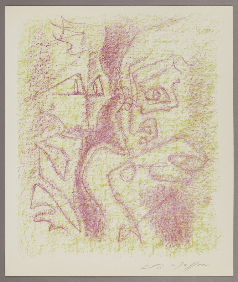 (PABLO PICASSO) - « Pour Henry-Daniel KAHNWEILER », - 1965 - Suite de 9 lithogr…