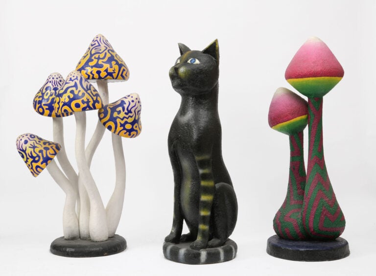 Paco SAGASTA (né en 1950) - Ensemble de 3 sculptures comprenant : - -Sculpture…