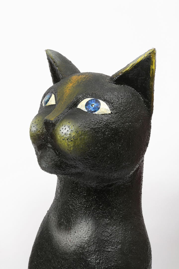 Paco SAGASTA (né en 1950) - Ensemble de 3 sculptures comprenant : - -Sculpture…