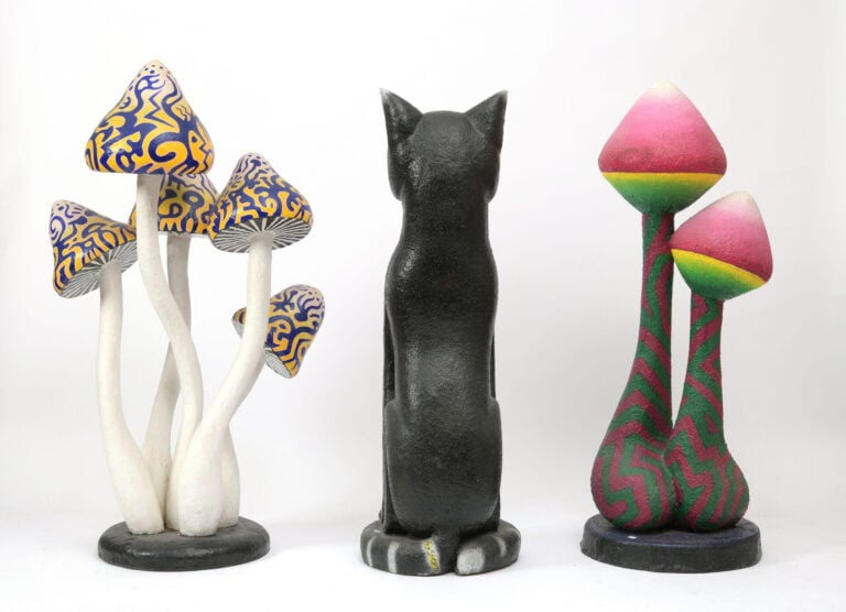 Paco SAGASTA (né en 1950) - Ensemble de 3 sculptures comprenant : - -Sculpture…