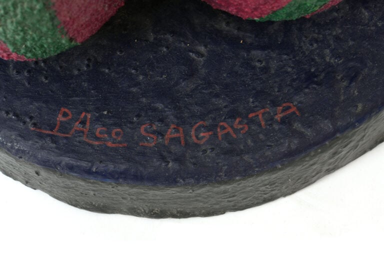 Paco SAGASTA (né en 1950) - Ensemble de 3 sculptures comprenant : - -Sculpture…