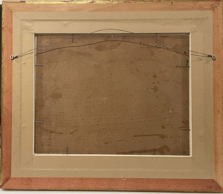 Paul-Emile LECOMTE (1977-1950) - Scène de port - Huile sur carton, signée en ba…