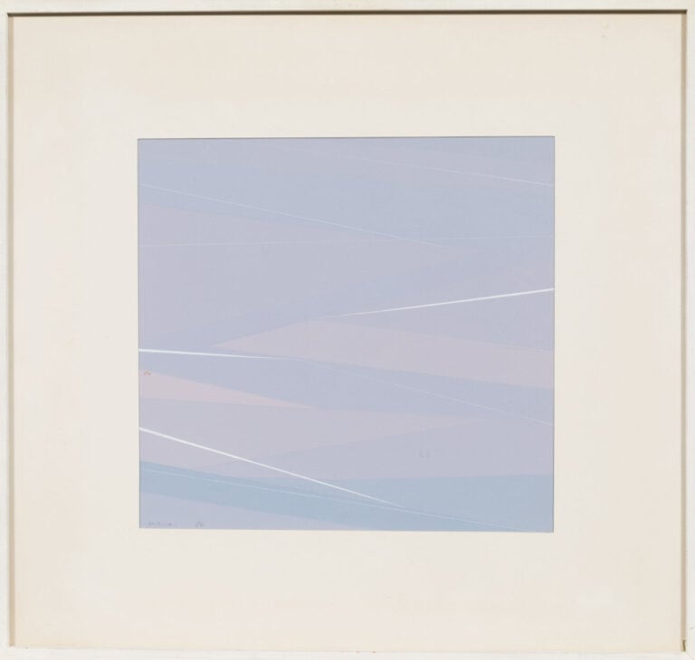 PHILIPPE MORRISON (1924-1994) - Composition, 1984 - Gouache sur papier, signée…