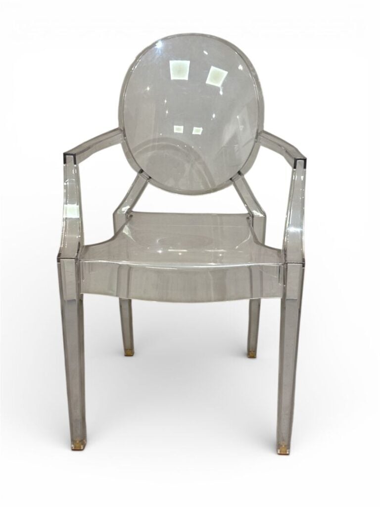 Philippe STARCK (1949) pour KARTELL - Suite de quatre fauteuils modèle "Loulou…