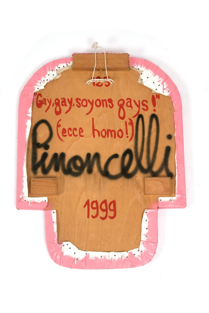 Pierre PINONCELLI (1929-2021) - Personnage "Soyons gay n°125", 1999 - Technique…