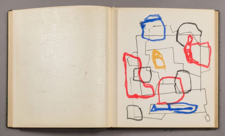 ROBERT JACOBSEN (1912-1993) - Carnet de dessins, 1966 - Album composé d'un ense…
