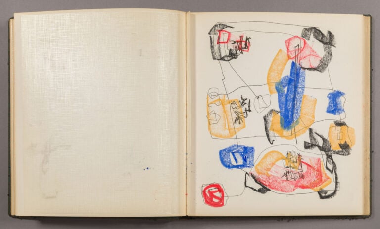 ROBERT JACOBSEN (1912-1993) - Carnet de dessins, 1966 - Album composé d'un ense…