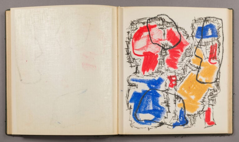 ROBERT JACOBSEN (1912-1993) - Carnet de dessins, 1966 - Album composé d'un ense…