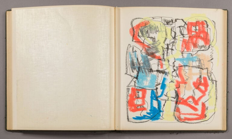 ROBERT JACOBSEN (1912-1993) - Carnet de dessins, 1966 - Album composé d'un ense…
