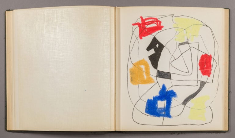 ROBERT JACOBSEN (1912-1993) - Carnet de dessins, 1966 - Album composé d'un ense…